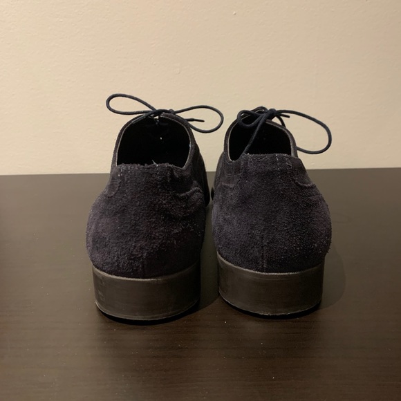 Plain toe Oxford style shoes - Picture 3 of 5